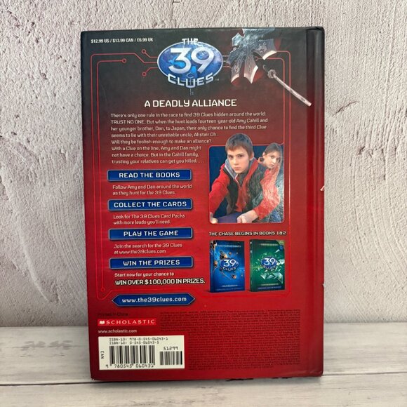 5 for $15 📕The 39 Clues The Sword Thief Book Three Scholastic (SKU: 325MI) - Picture 4 of 6